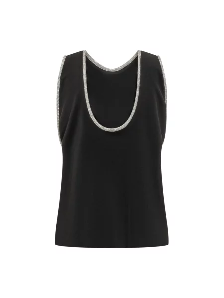 Top Sportmax czarny