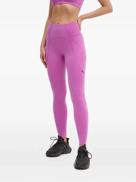 Leggings Puma cu imagine roz