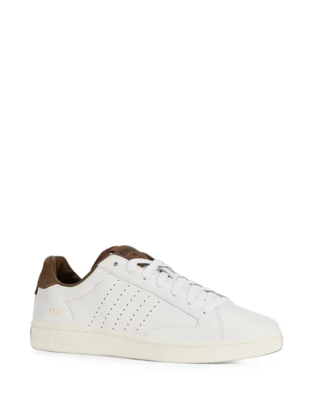 Sneakerși K-swiss alb