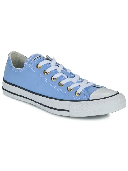Vászon félcipő Converse kék