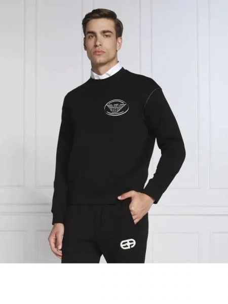 Emporio Armani Hanorac negru