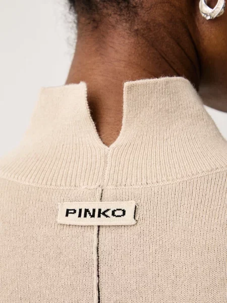 Шерстяная водолазка Pinko