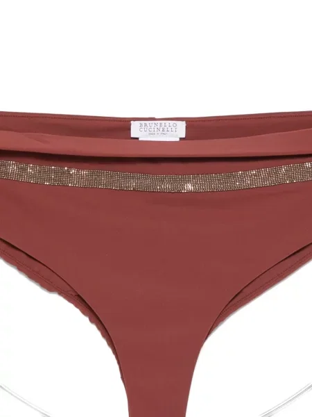 Bikini Brunello Cucinelli maro