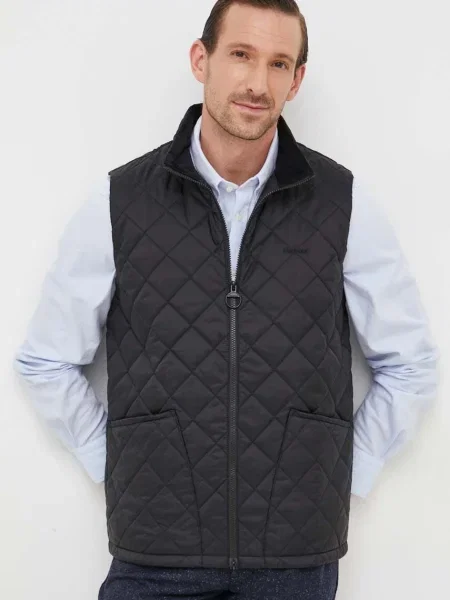 Vestă Barbour negru