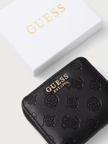 Кожаный кошелек Guess