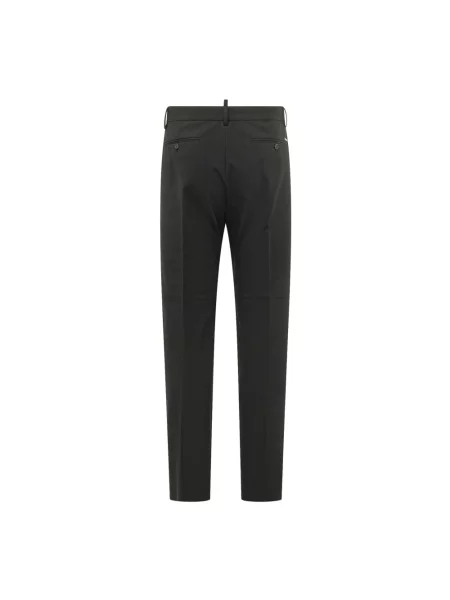 Сhinosy Dsquared2 wełniane czarne