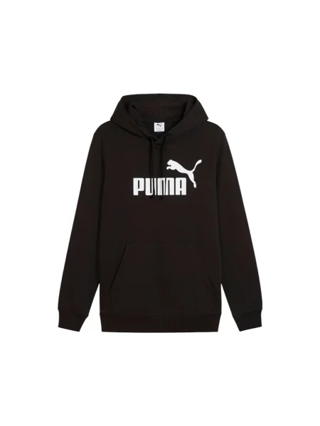 Pánska mikina PUMA ESS No. 1 Logo Hoodie TR puma black čierna