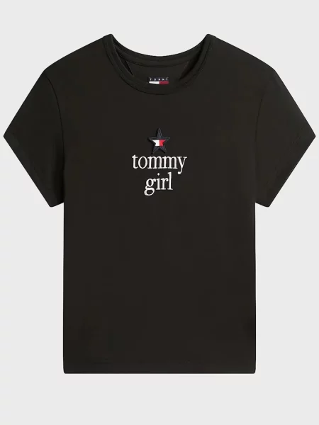 Футболка Tommy Jeans черная