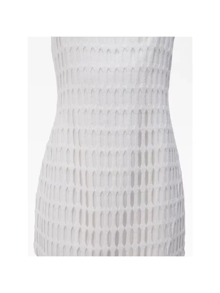 Sukienka mini Simkhai casual beżowa