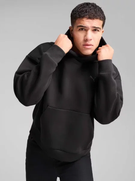Худи Puma черное