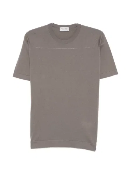 Tricou John Smedley gri