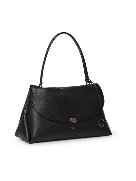Torebka Ferragamo czarna