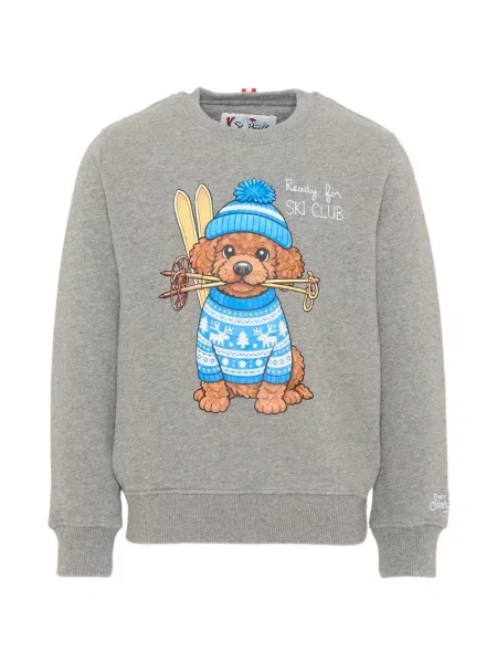 Bluza dziecięca Mc2 Saint Barth szara