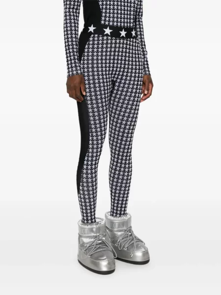 Jeździć na nartach legginsy Goldbergh czarne