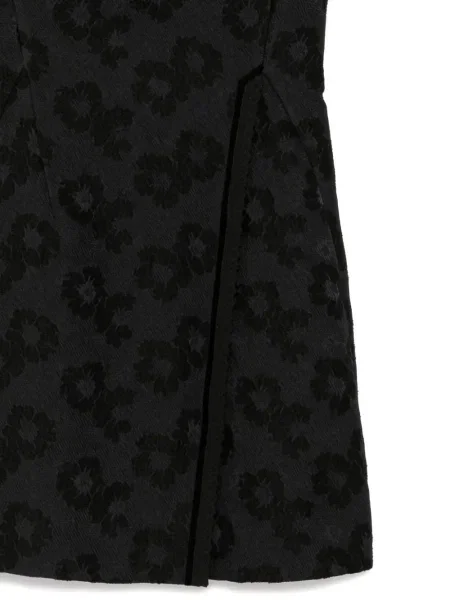 Rochie mini Shiatzy Chen de costum negru