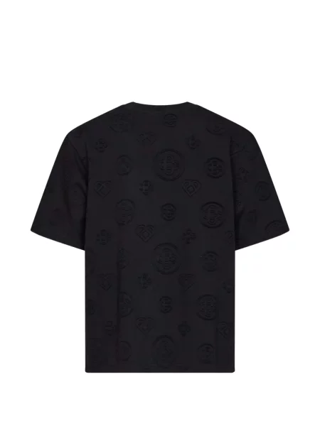 Tricou Casablanca cu aplicații negru