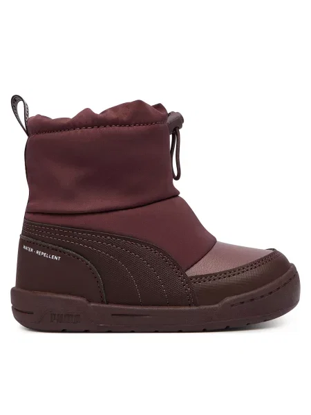 Cizme de zăpadă Puma Multiflex 2 Boot Ac Inf închis maro