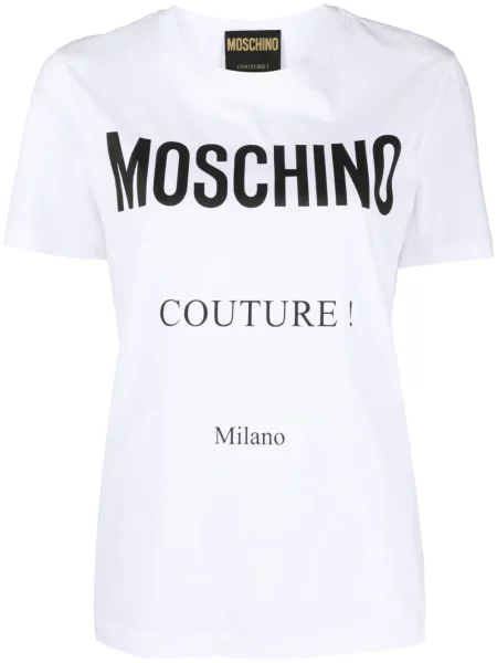 Tricou Moschino cu imagine
