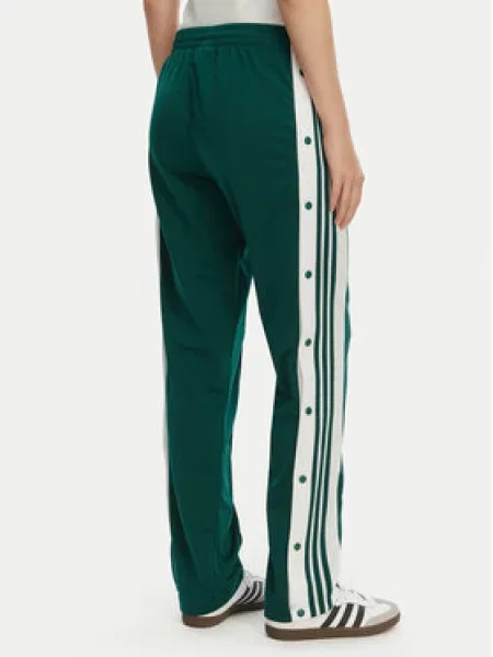 Trčanje sportske hlače Adidas Originals zelena