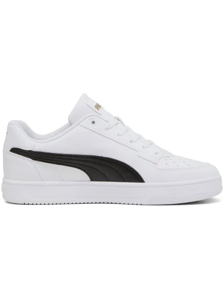 PUMA Nizke superge Caven zlata / črna bela