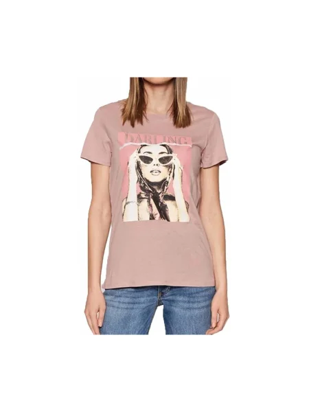 Tricou Guess roz