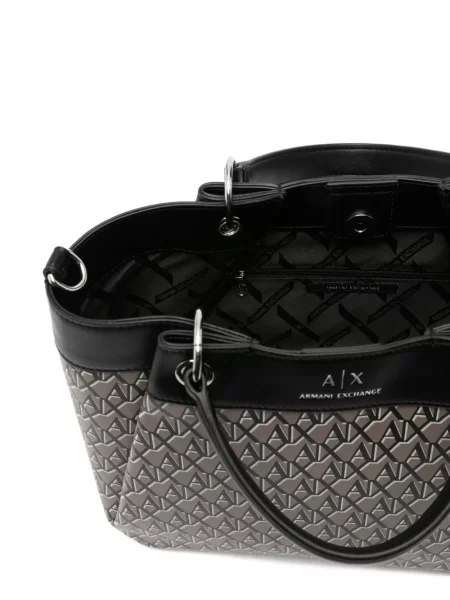Geantă Armani Exchange negru