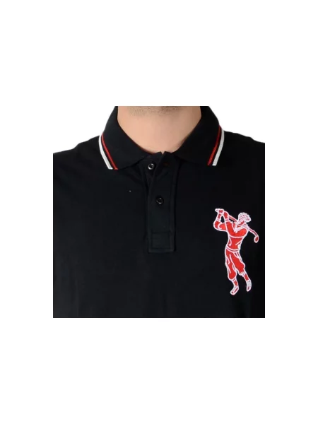 Polo majica Marion Roth crna