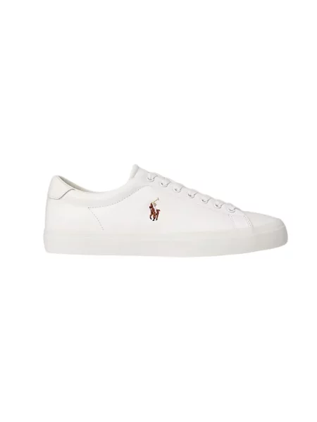 Sneakersy Ralph Lauren białe