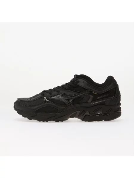 Sneakers Mizuno Wave Mustang LS Tech Black/ Iron Gate/ Metallic Gray EUR 42 negru