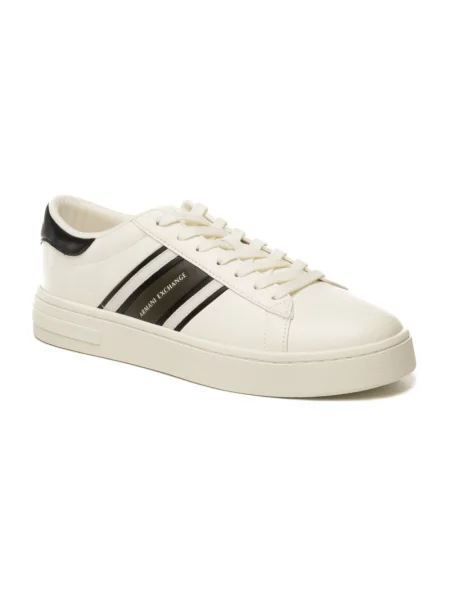 Sneakersy Armani Exchange białe