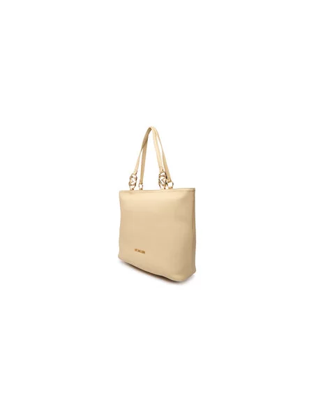 LOVE MOSCHINO Torbica bež