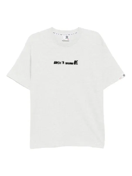 Tricou Aape By A Bathing Ape scurt gri