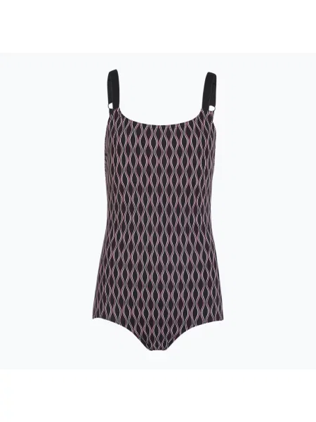 Női egyrészes fürdőruha Funkita Scoop Neck One Piece curvy queen Scoop Neck One Piece kék