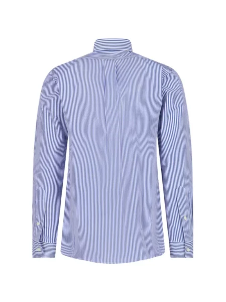 Fleece πουλόβερ Polo Ralph Lauren με κέντημα μπλε