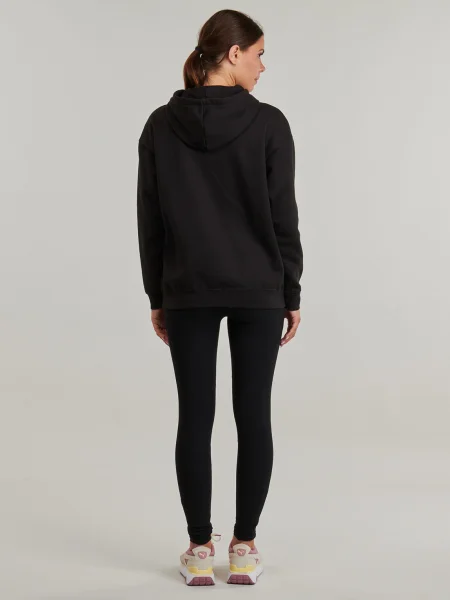 Hanorac cu glugă Puma negru