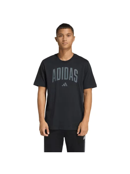 Koszulka adidas Collegiate Lineage czarna
