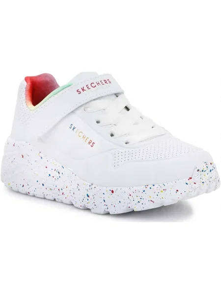 Pantofi copii Skechers alb
