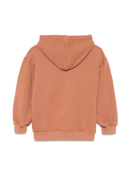 Bluza z kapturem dziecięca Bobo Choses pomarańczowa