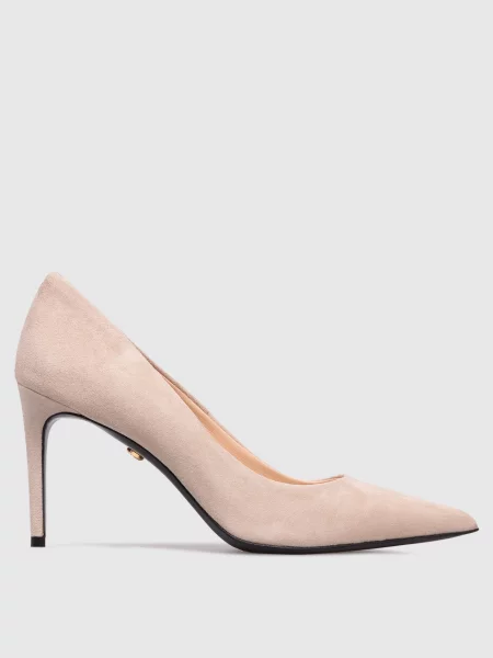 Замшеві туфлі Babe Pay Pls бежеві