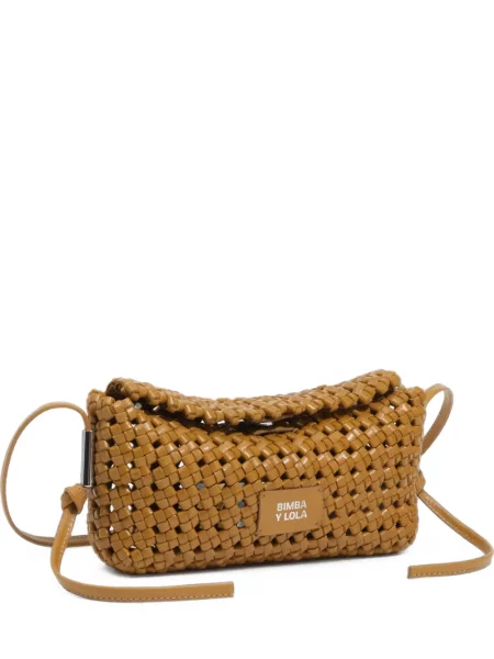 Geanta crossbody Bimba Y Lola din piele maro