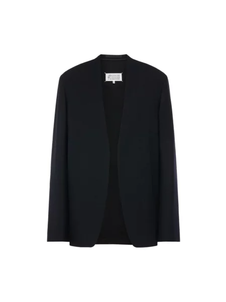 Sweter Maison Margiela wełniany czarny