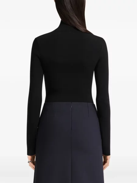 Pulover Courreges cu autograf negru