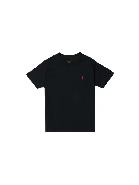Polo Ralph Lauren Majica Ss Cn črna