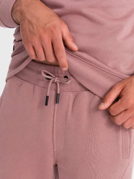 Pantaloni de jogging Ombre roz