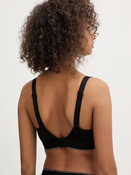 Calvin Klein Underwear сутиен тип бралет черно