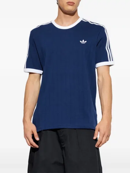 Tricou Adidas cu broderie roz