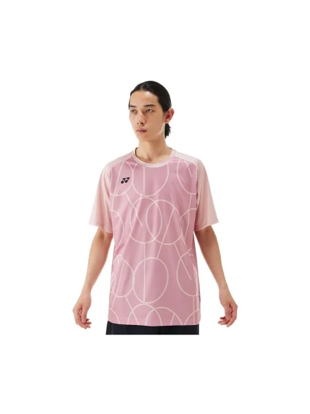 Tricou Yonex roz