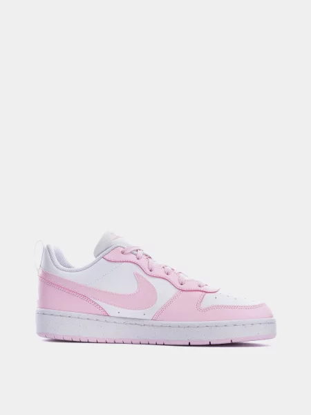 Дитячі Кеди низькі NIKE COURT BOROUGH LOW синтетичний білий