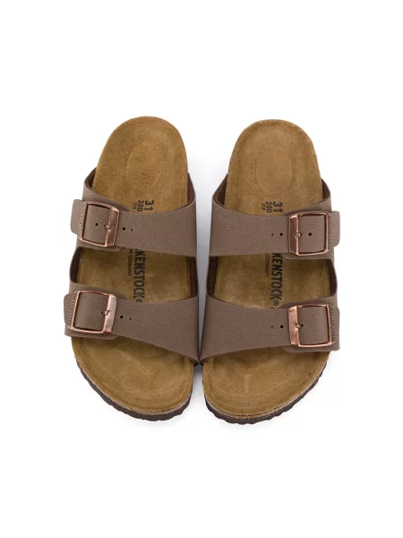 Dětské sandály Birkenstock hnědé