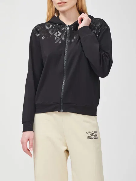 Спортивная кофта Ea7 Emporio Armani черная